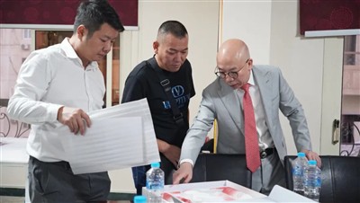 PASSION GLOW ak peyi Lejip-Fujian Chamber of Commerce: Yon nouvo chapit kwasans