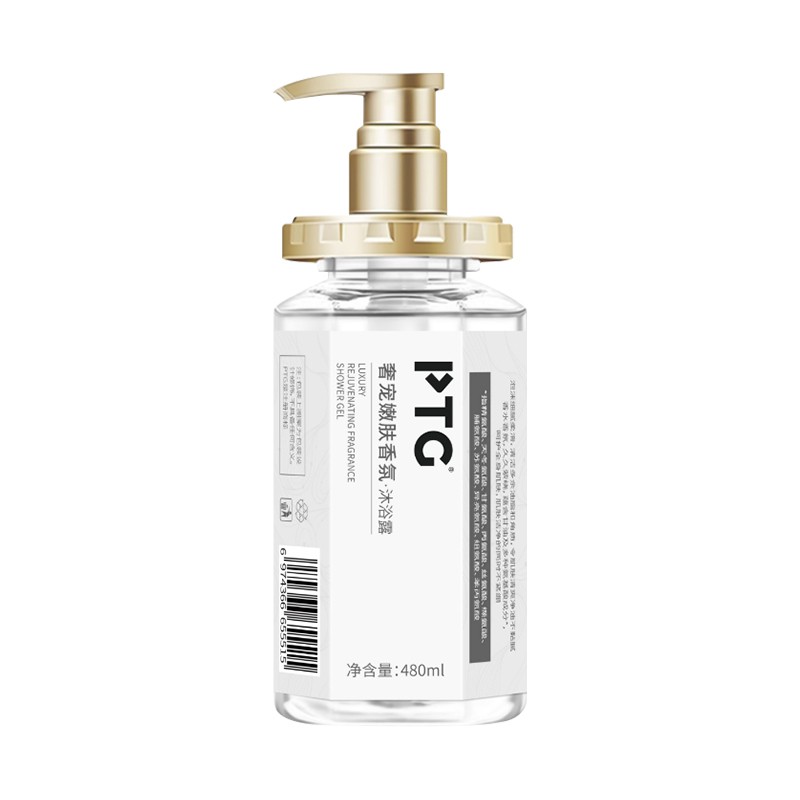 PTG Luxury idratan jèl douch parfen