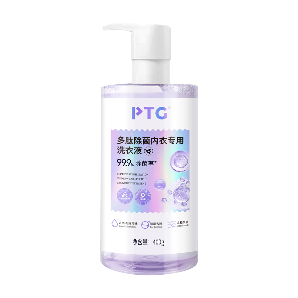 PTG Peptide Anti-bakteri Souvètman Detèjan lesiv 400g