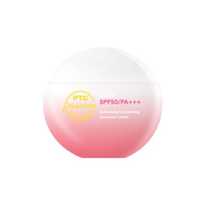 Losyon krèm pwotèj kont solèy ak rafrechisman ak idratan Spf 50/pa+++